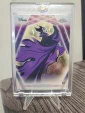 Marketplace image: 2026 Topps Disney Neon Maleficent #CNE-100 SUPERFRACTOR 1/1