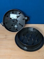 NEW throihg Chicken Shredder Tool Twist Meat Shredder with Handles Black 7-inch