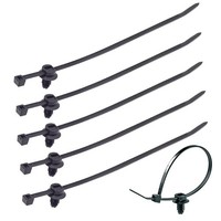 10 X Kabelbinderclips Wohnmobil Wohnwagen Auto Boot Universal 200Mm 6,5Mm You.S