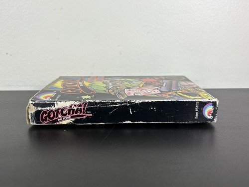 Gotcha! The Sport! Nintendo Entertainment System 1987 LJN CIB Complete In Box - Picture 10 of 13
