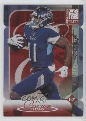 2020 Panini Donruss Elite 2000 Veterans Aspirations Die-Cut 14/89 AJ Brown 0c6