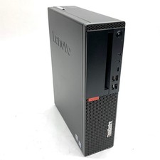 Lenovo ThinkCentre M920s SFF PC Intel i7-8700 3.20GHz 16GB 512GB NVMe Windows 11