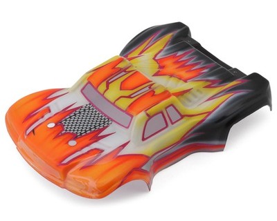 リッコー　ボディデザイン　Body-Design　Riccoh RadianZ Design Losi® Micro-T™ 1/24 Pre-Painted Short Course Truck