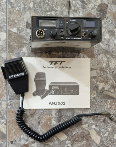 Funkgerät TFT-FM2002