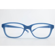 Dilli Dalli Starry Blue Kids Eyeglass Frames Flexible Soft Touch Rectangular