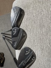Callaway Jaws Raw Wedge Set