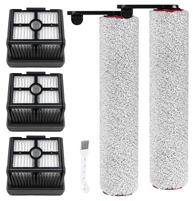 Dreame H12 Pro Dual HEPA Filter & Brush Roller Replacement Parts 6pcs