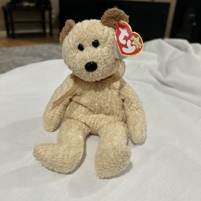 Vintage Tush Tag Errors Beanie Babies Huggy, The 2000 Bear Rare