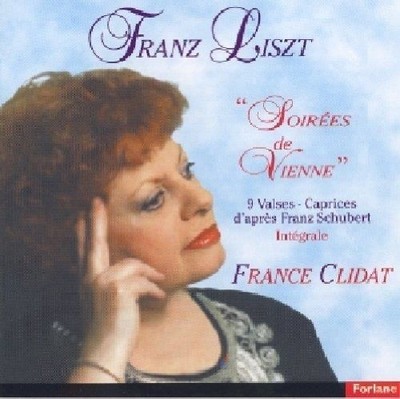 Audio Cd - Franz Liszt - Soiree De Vienne  - Forlane -D- Neu