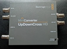 Blackmagic Design Mini Converter UpDownCross