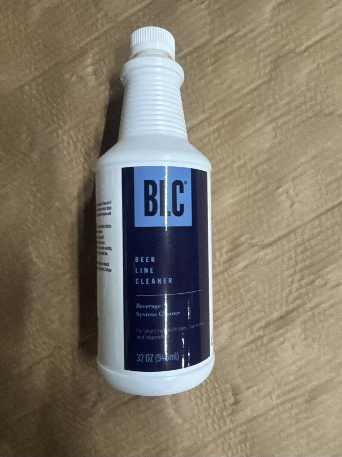 BLC Beverage System Cleaner -Keg Beer Line Cleaner 12/32 Oz 