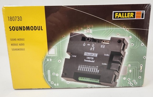 Faller 180730 "Módulo de sonido" NUEVO. MÓDULO DE SONIDO * PEQUEÑO Y GRANDE | Condition: New