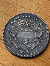 Jeton argent Joseph Jarry s.d. ( 1734 ) élu noblesse Etats de Bourgogne