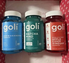 3 Pack Of Goli Best Sellers: Gut Health, Mind...