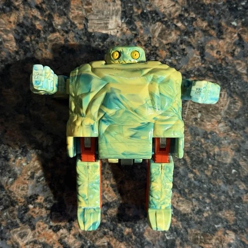 Vintage 1986 Bandai Rock Roller Figure from Rock Lords GoBots Shock Rocks