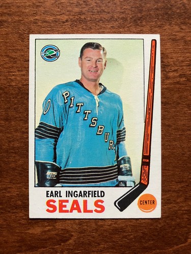 Earl Ingarfield #87 1969 Topps card