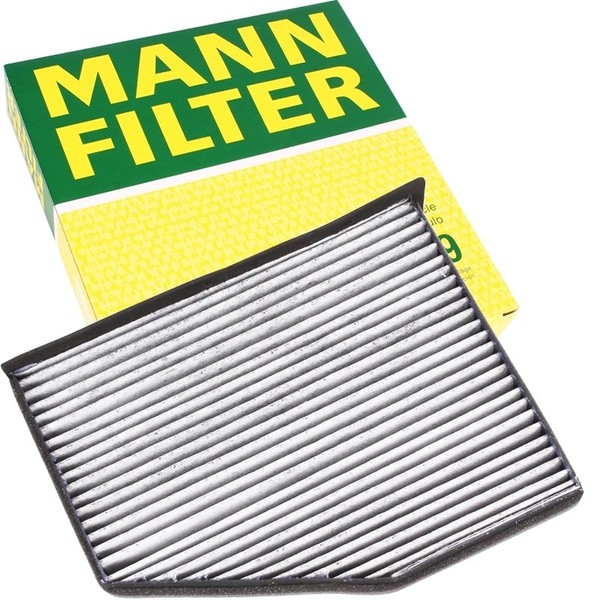 Mann-Filter Innenraumfilter Geeignet FüR Audi A3 Seat Leon VW Golf Passat Sharan-image