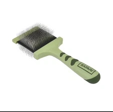 Coastal Pet Safari Dog Flexible Slicker Dog Brush for Undercoat Care & Shedding 