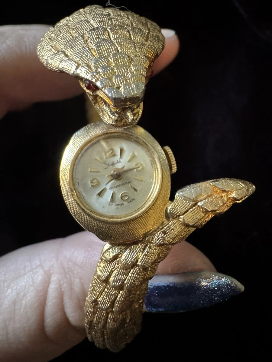 Sheffield Gold Band Wristwatches for sale | eBay