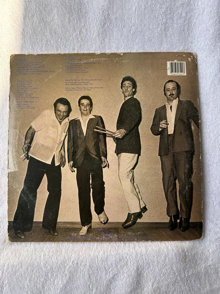 The Fabulous Thunderbirds - Butt Rockin' - Vinyl LP Album VG NM tested - Image 2 of 4