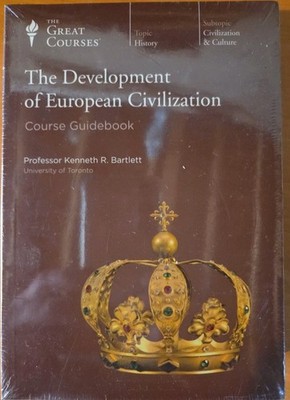 The Great Courses - Development of European Civilization DVDs & Course Guidebook