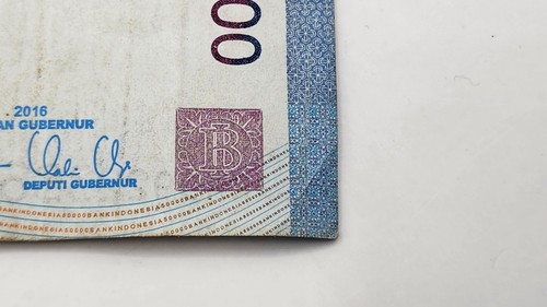 2016 Indonesia 50000 Rupiah Banknote - P-152g - Picture 5 of 7