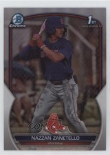 2023 Bowman Draft Chrome Refractor Nazzan Zanetello #BDC-3 0b3