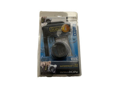 DiCAPac WP-ONE Waterproof Case for Compact Digital Cameras SEALED