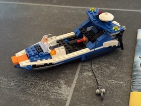 LEGO 4995 Creator 3 in 1 Airplane Helicopter Helicopter Boat Ship Speed Boat