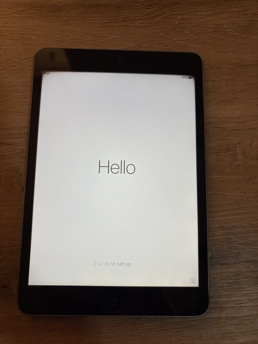 Unlocked 16GB iPad mini 1st Generation for sale | eBay