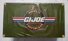 GI JOE Official Footlocker  1991- IMPEL SEALED TRADING CARDS Hasbro
