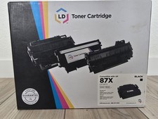 LD Replacement Replacements for HP 87X/CF287X High Yield Black Toner Cartridge