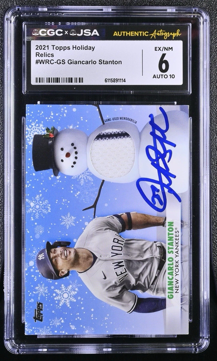 Giancarlo Stanton MLB Original Autographed Items for sale | eBay