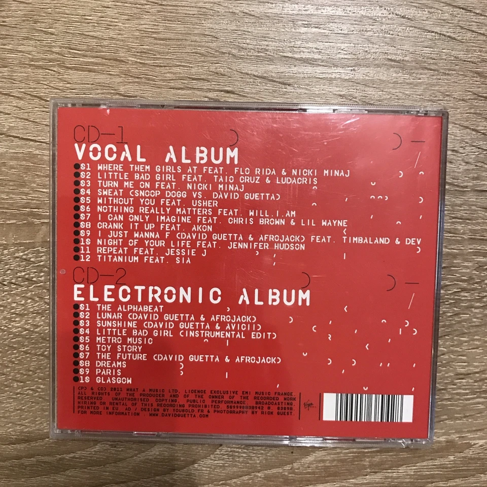 Nothing But The Beat von David Guetta (CD, 2011) F - Bild 4 von 4