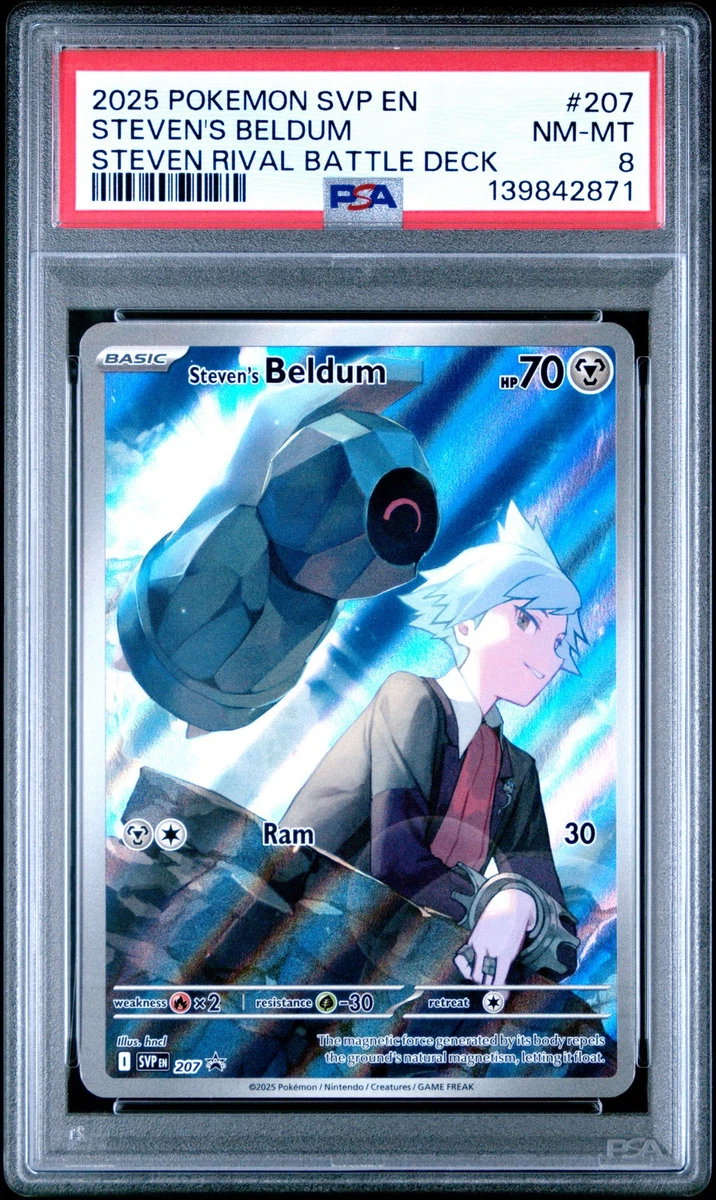beldum pokemon card value Steven's Beldum Pokémon TCG Cards for sale