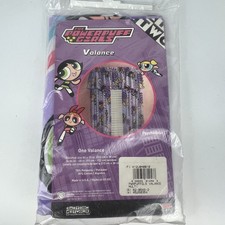 NEW Powerpuff Girls Vintage Window Valance – 84"x15" Purple | Cartoon Network