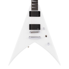 Used Jackson Pro Series King V KVTMG Electric Guitar - Snow White w/Ebony FB