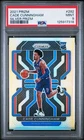 CADE CUNNINGHAM 2021 PRIZM SILVER ROOKIE RC #282 PSA 9 MINT! NBA PISTONS HOT!