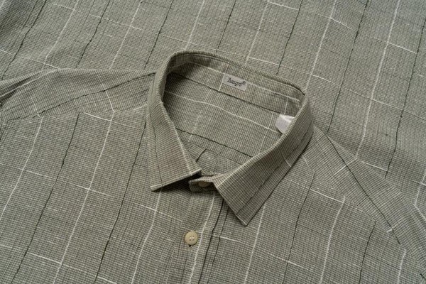 Men Haup Shirt Peach Polyester 38 / M / 46