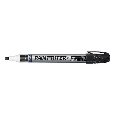 Markal 96963 Paint Marker, Medium Tip, Black Color Family, P
