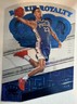 2018-19 Panini Crown Royale - Rookie Royalty Landry Shamet #10 Blue /49 (RC)