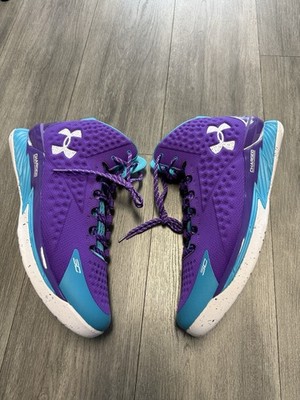 NEW Under Armour Curry 1 Retro Father To Sun Shoes 3026075-500 Size 13 Purple Under Armour Curry 1 Retro 2022 Father to Son for sale | eBay main image 4