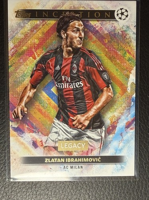 #ad Zlatan Ibrahimovic Topps Inception Legacy 2024 25 AC Milan UCL $5.00