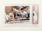 2017 Topps Update #US166 AARON JUDGE Rookie Variation Fist Bump PSA 9 All-Star