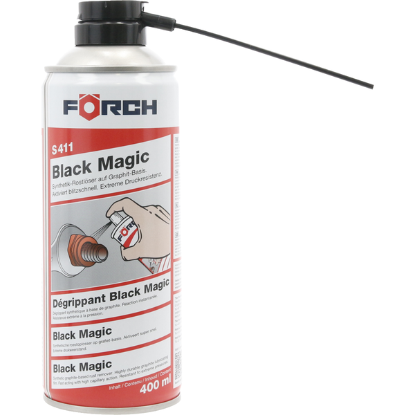 "FÖRch Black Magic S411 RostlÖSer Druckresistenz Spray KriechÖL 400 Ml \" Sofort \""-image