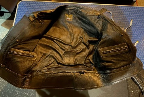 Vintage Vanson Sportrider Sz 44 Nice!!! image 3