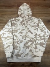 Under Armour Cold Gear Hoodie Men's Medium Loose/Fit Camo Pullover