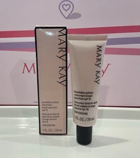 Mary Kay Foundation Primer Sunscreen Broad Spectrum SPF 15 ~ NIB FRESH~