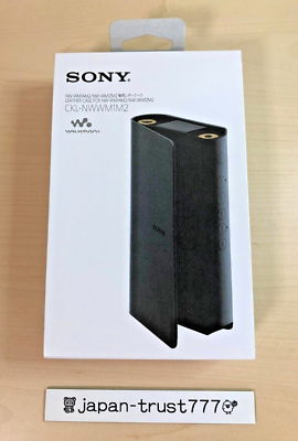 専用　　Cna様 SONY Official Leather Case for Walkman NW-WM1ZM2 / NW-WM1AM2 *NEW