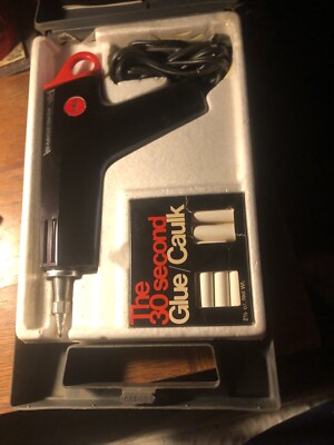 Vintage Weller Automatic Glue Gun Kit Model 2400K With Carry Case-Works